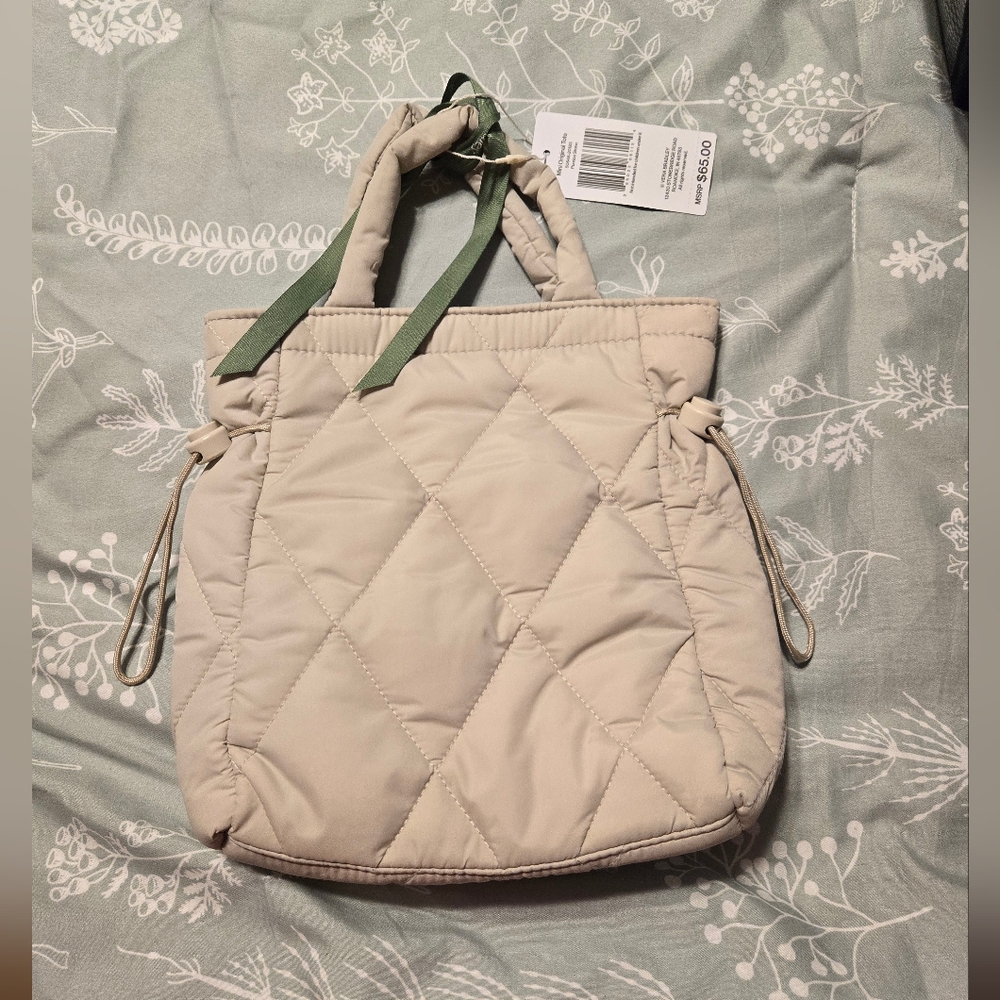 COPY - Vera Bradley Mini Original Tote Bag in Pumice Stone in Nylon - Adjustabl…